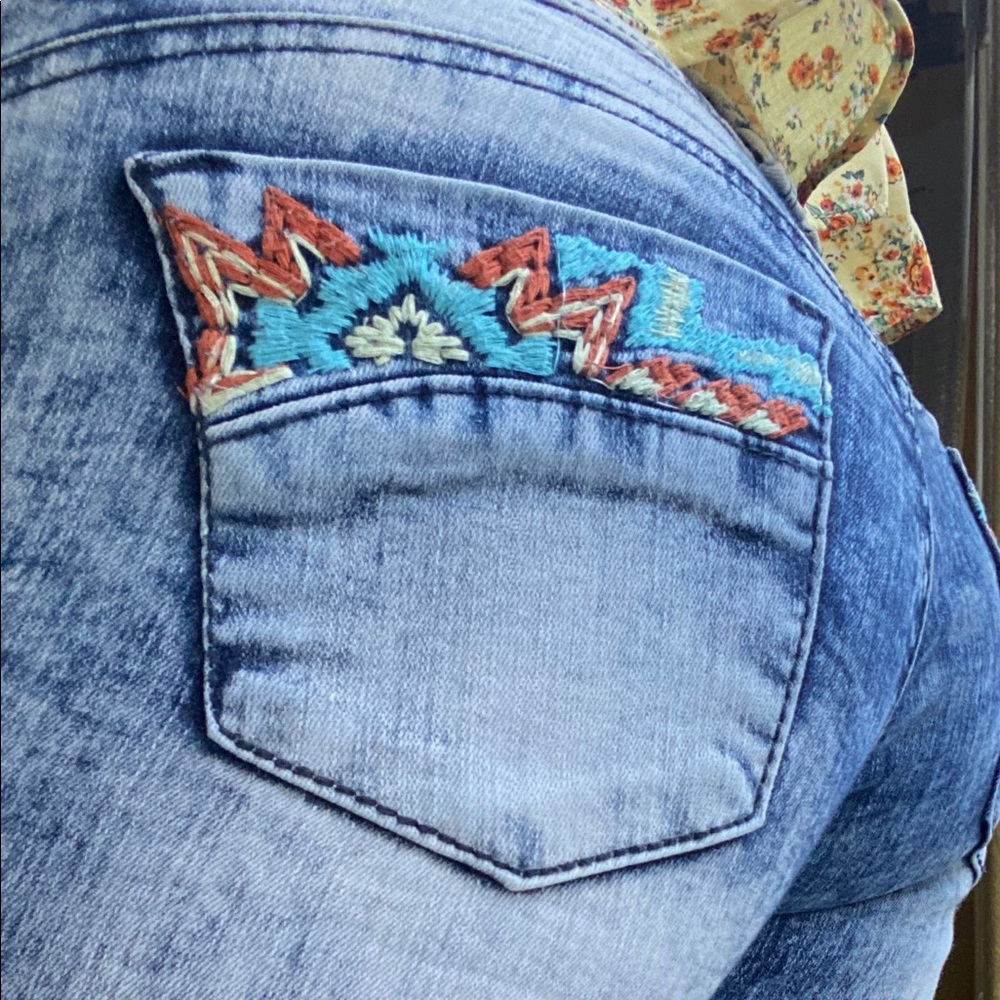 Colombian jeans